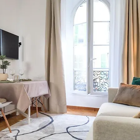 Carre D'or Massena Luxury Апартаменты Ницца