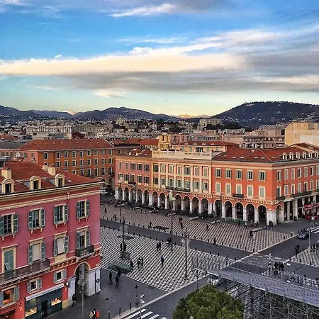 Carre D'or Massena Luxury Апартаменты Ницца