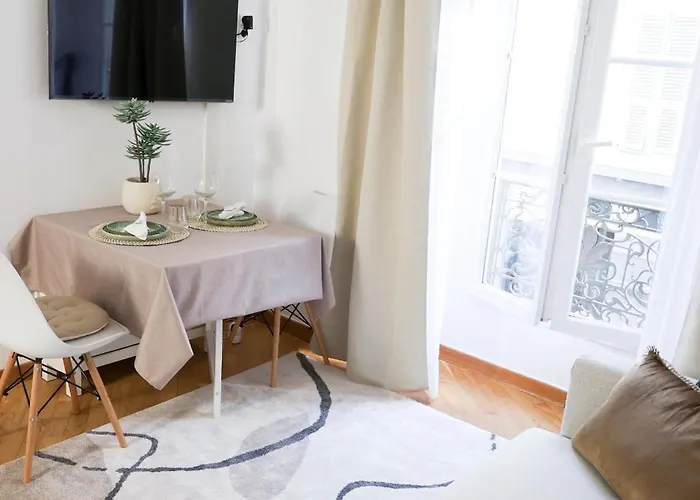 Carre D'or Massena Luxury Apartamento Niza