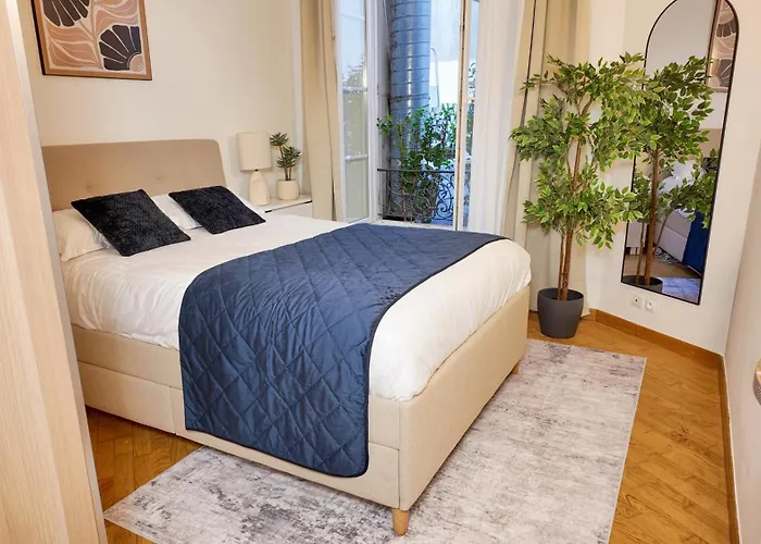 Apartamento Carre D'or Massena Luxury Niza